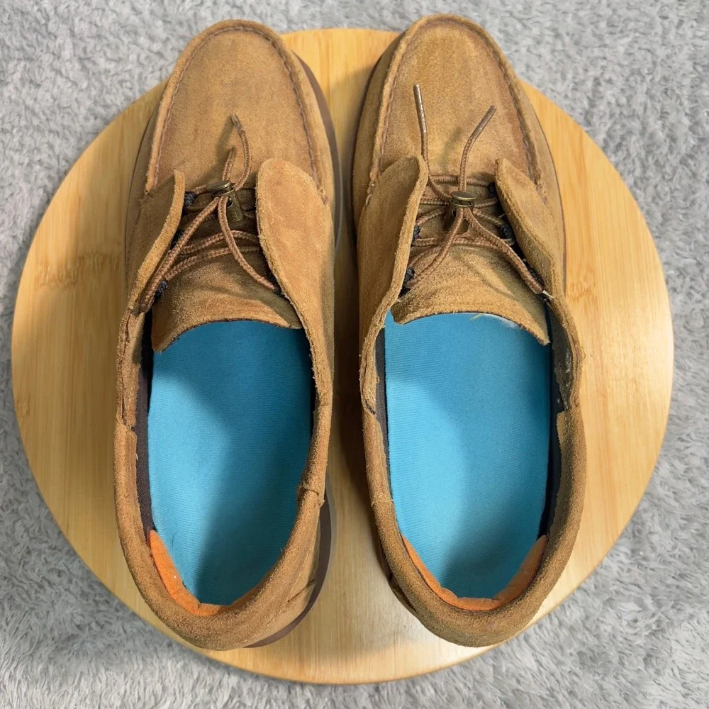 Sebago suede moccasin